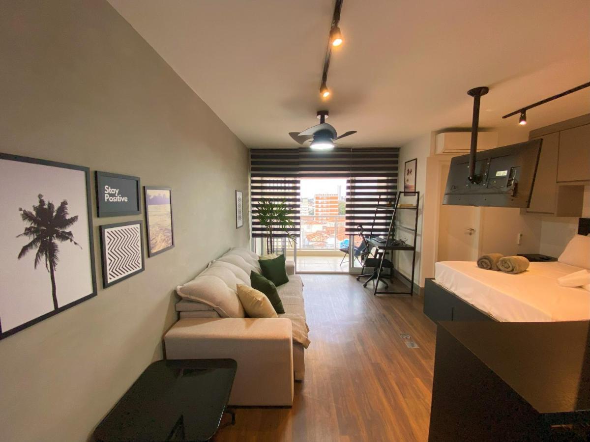Apartment A 100m Bosque, Centro E Cambui- Office, Piscina, Sauna, Jacuzzi, Fitness Campinas (Sao Paulo)