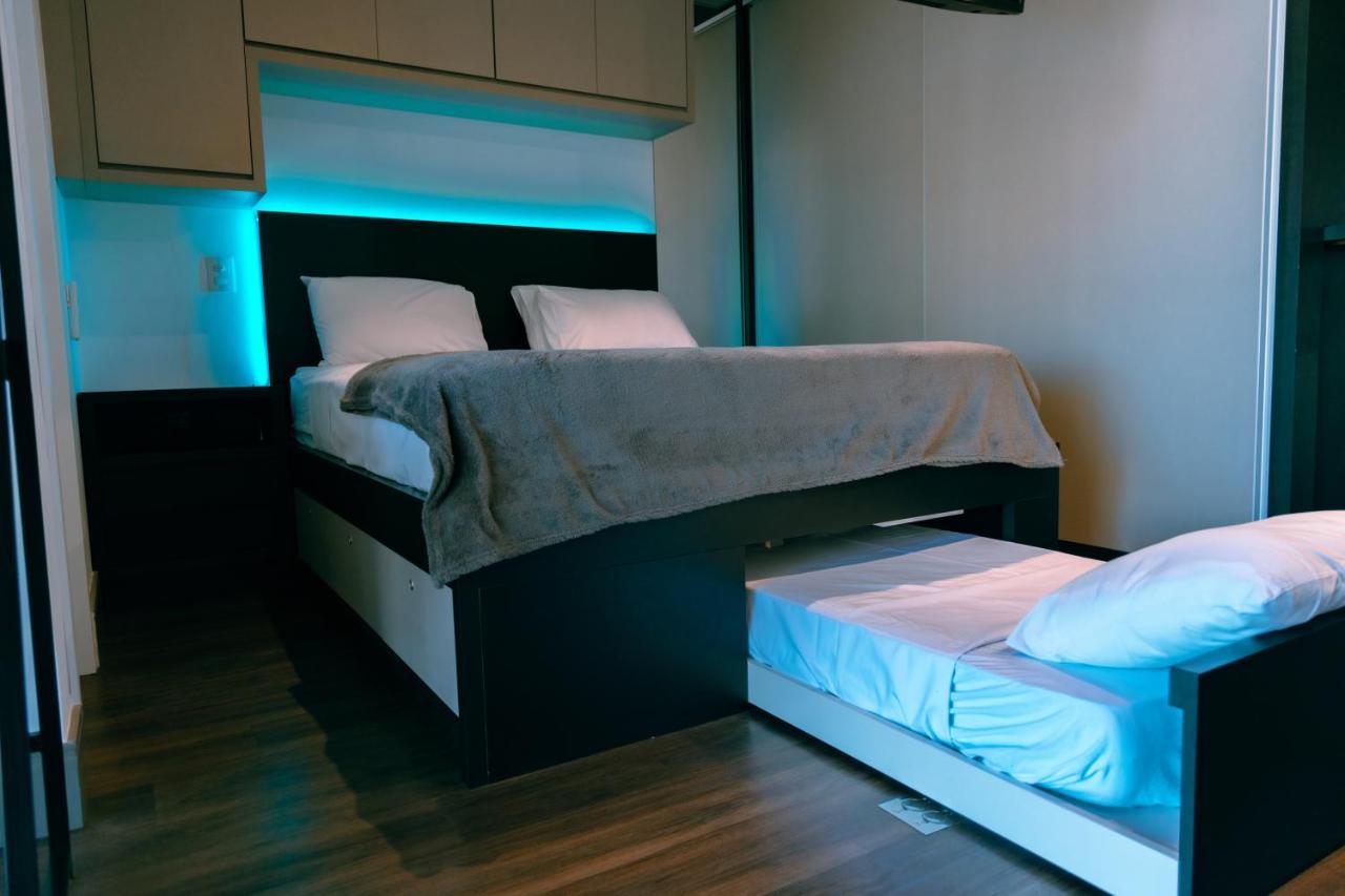 A 100m Bosque, Centro E Cambui- Office, Piscina, Sauna, Jacuzzi, Fitness Apartment
