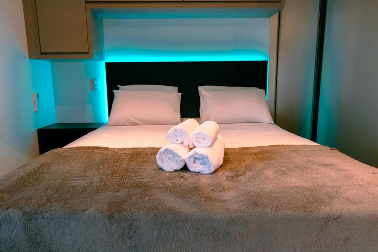 A 100m Bosque, Centro E Cambui- Office, Piscina, Sauna, Jacuzzi, Fitness Apartment