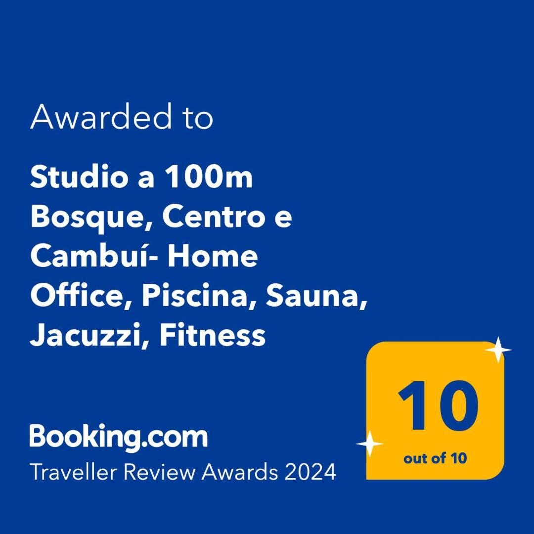 A 100m Bosque, Centro E Cambui- Office, Piscina, Sauna, Jacuzzi, Fitness *