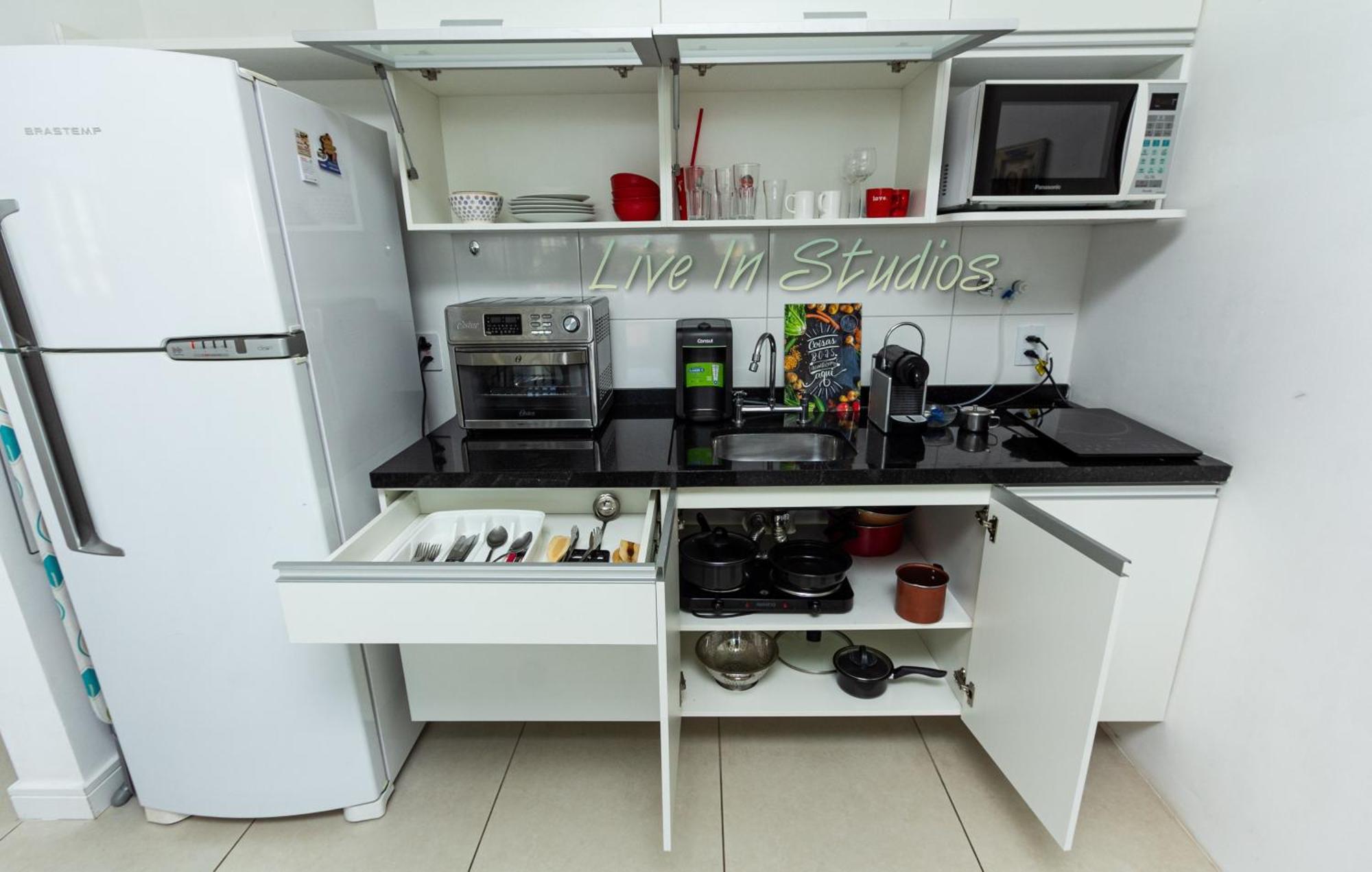 A 100m Bosque, Centro E Cambui- Office, Piscina, Sauna, Jacuzzi, Fitness Apartment Campinas (Sao Paulo)