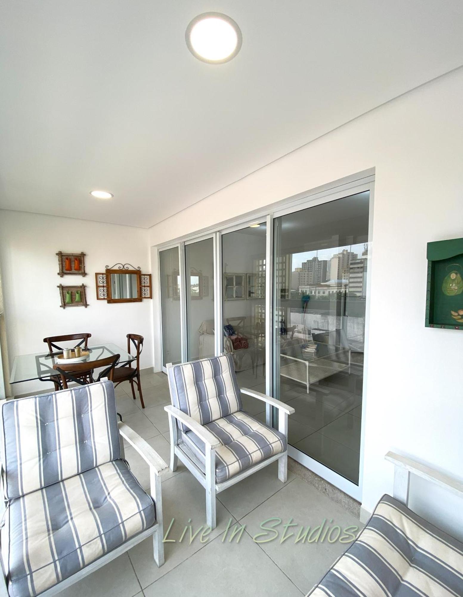 Apartment A 100m Bosque, Centro E Cambui- Office, Piscina, Sauna, Jacuzzi, Fitness Campinas (Sao Paulo)