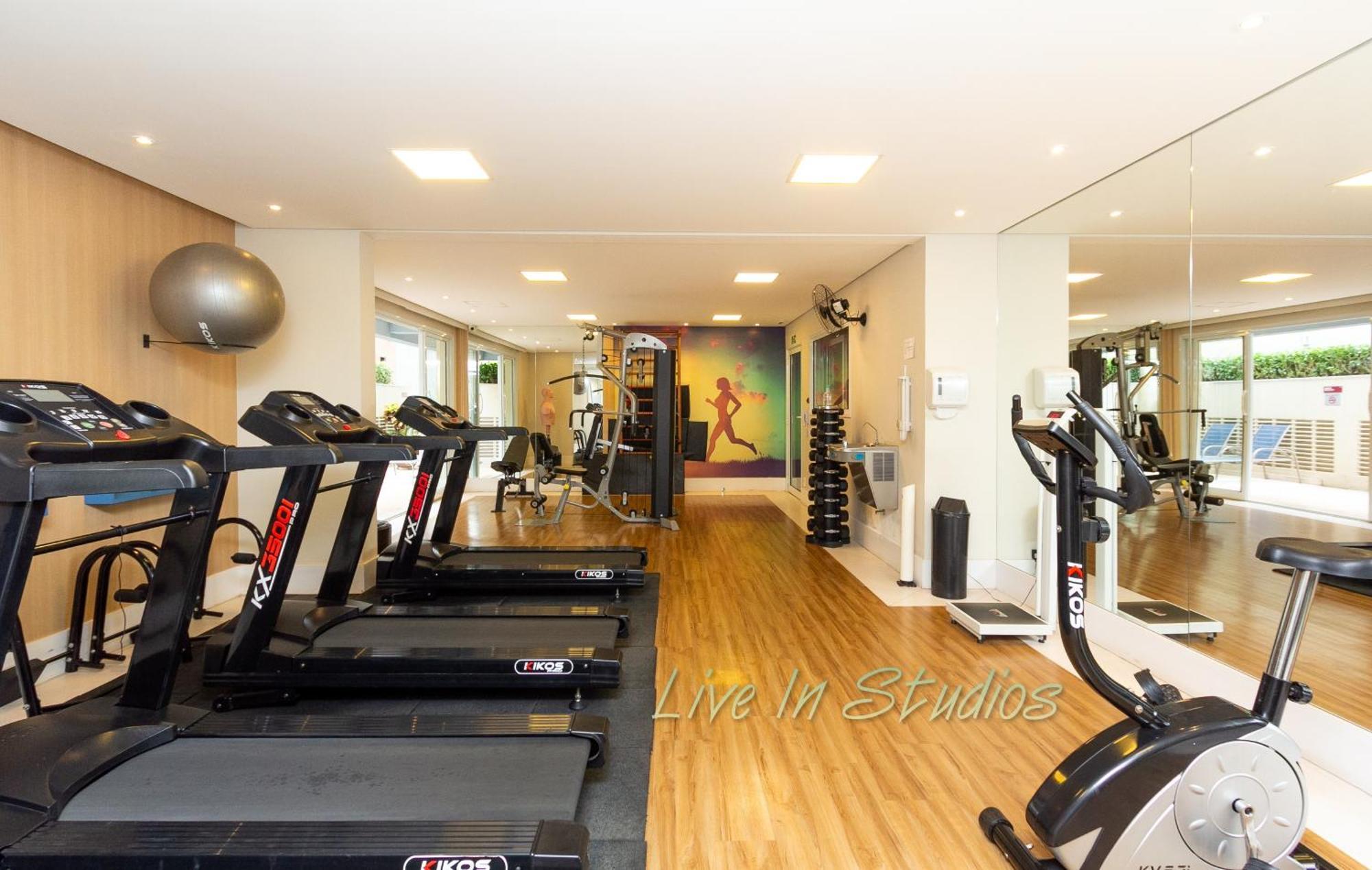 Apartment A 100m Bosque, Centro E Cambui- Office, Piscina, Sauna, Jacuzzi, Fitness Campinas (Sao Paulo)