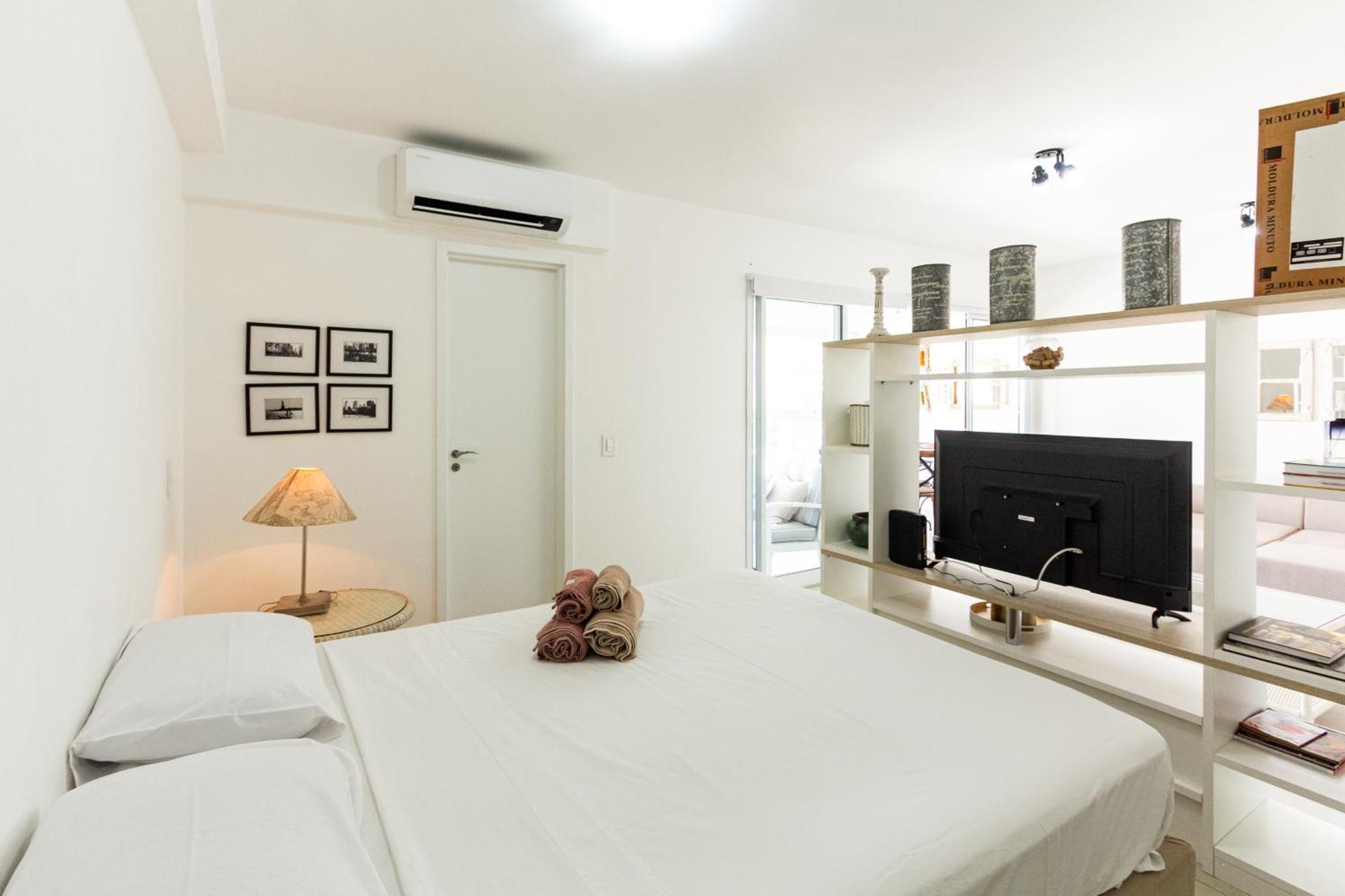 Apartment A 100m Bosque, Centro E Cambui- Office, Piscina, Sauna, Jacuzzi, Fitness *
