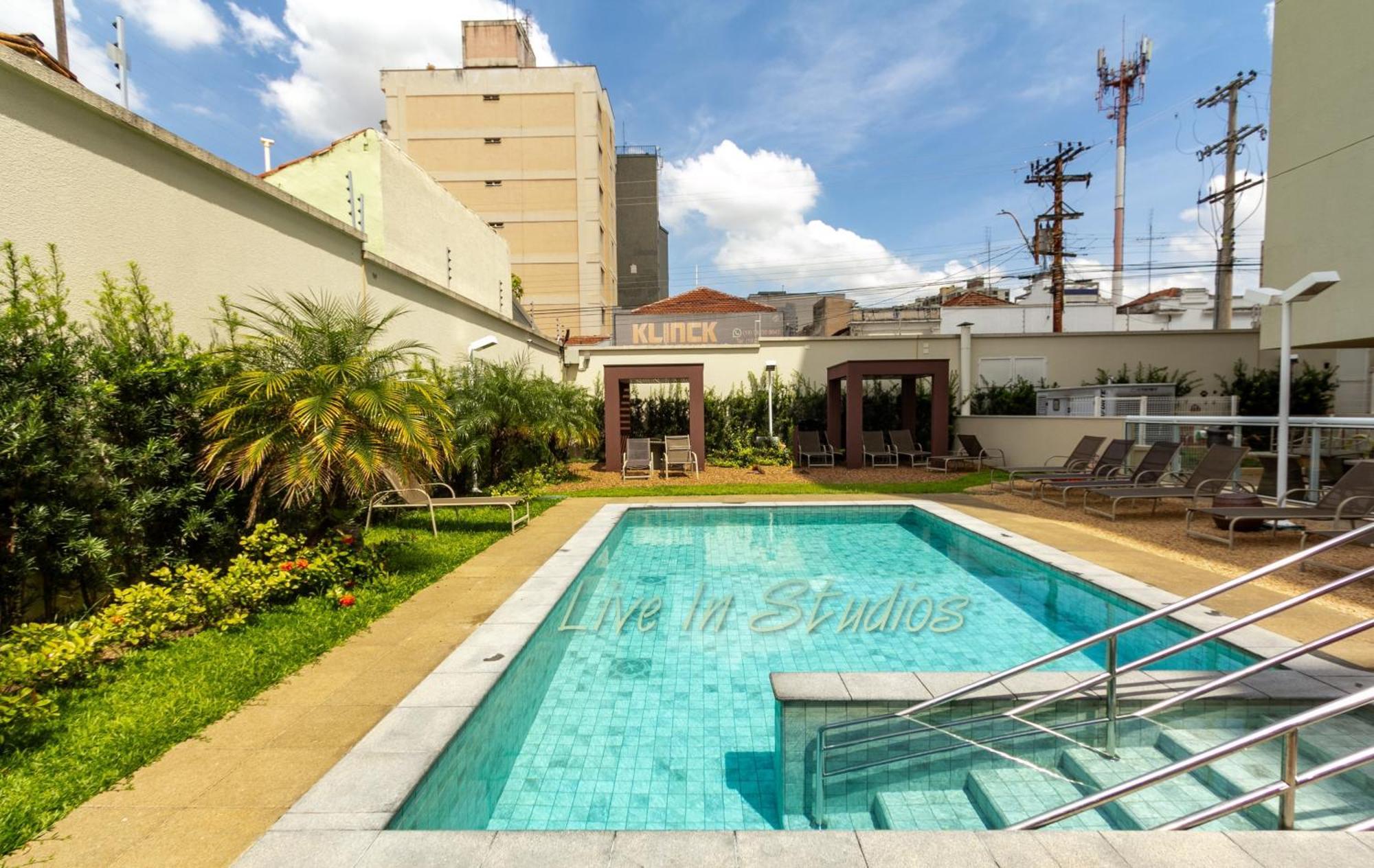 A 100m Bosque, Centro E Cambui- Office, Piscina, Sauna, Jacuzzi, Fitness Apartment Campinas (Sao Paulo)