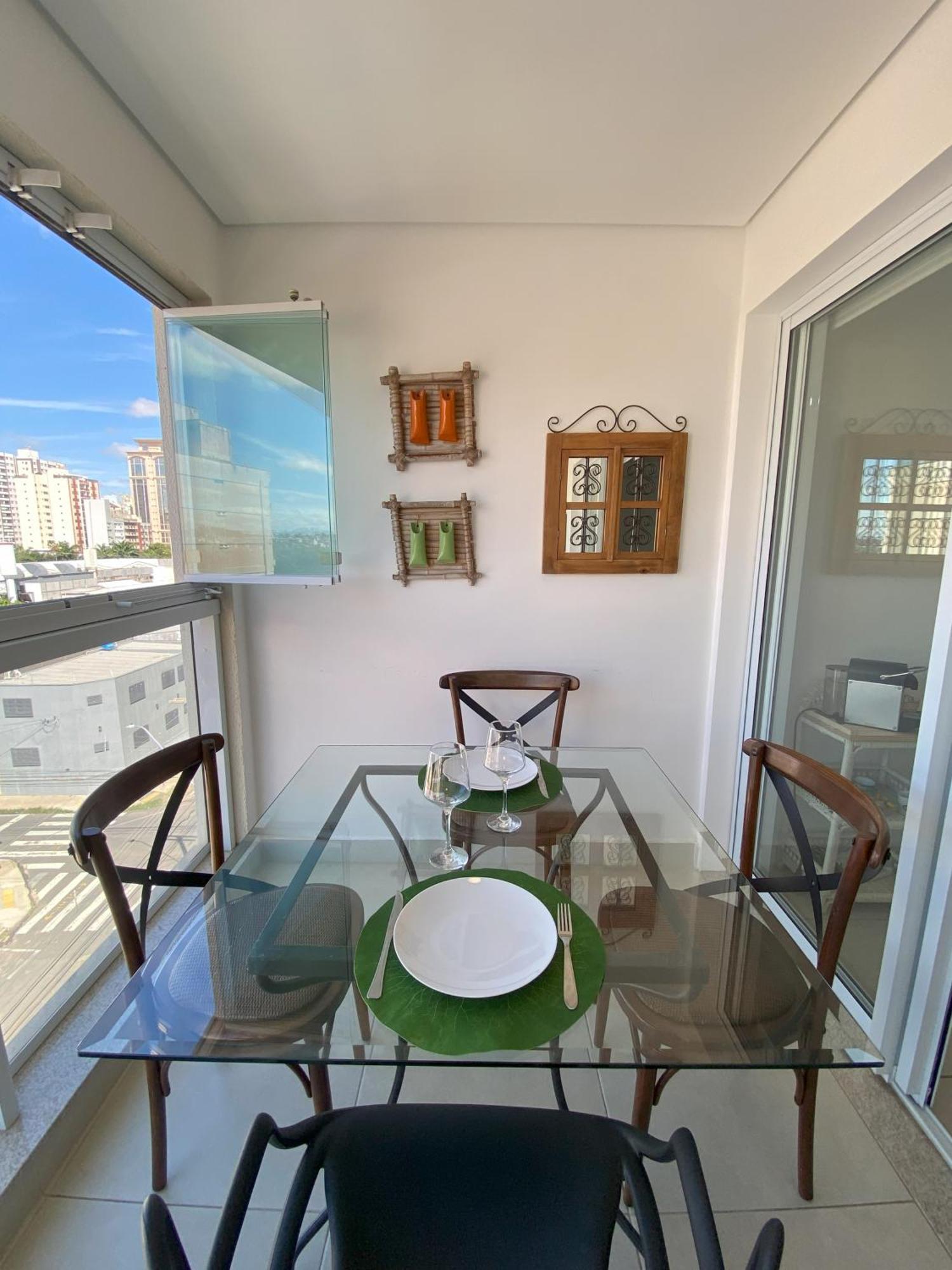A 100m Bosque, Centro E Cambui- Office, Piscina, Sauna, Jacuzzi, Fitness Campinas (Sao Paulo)