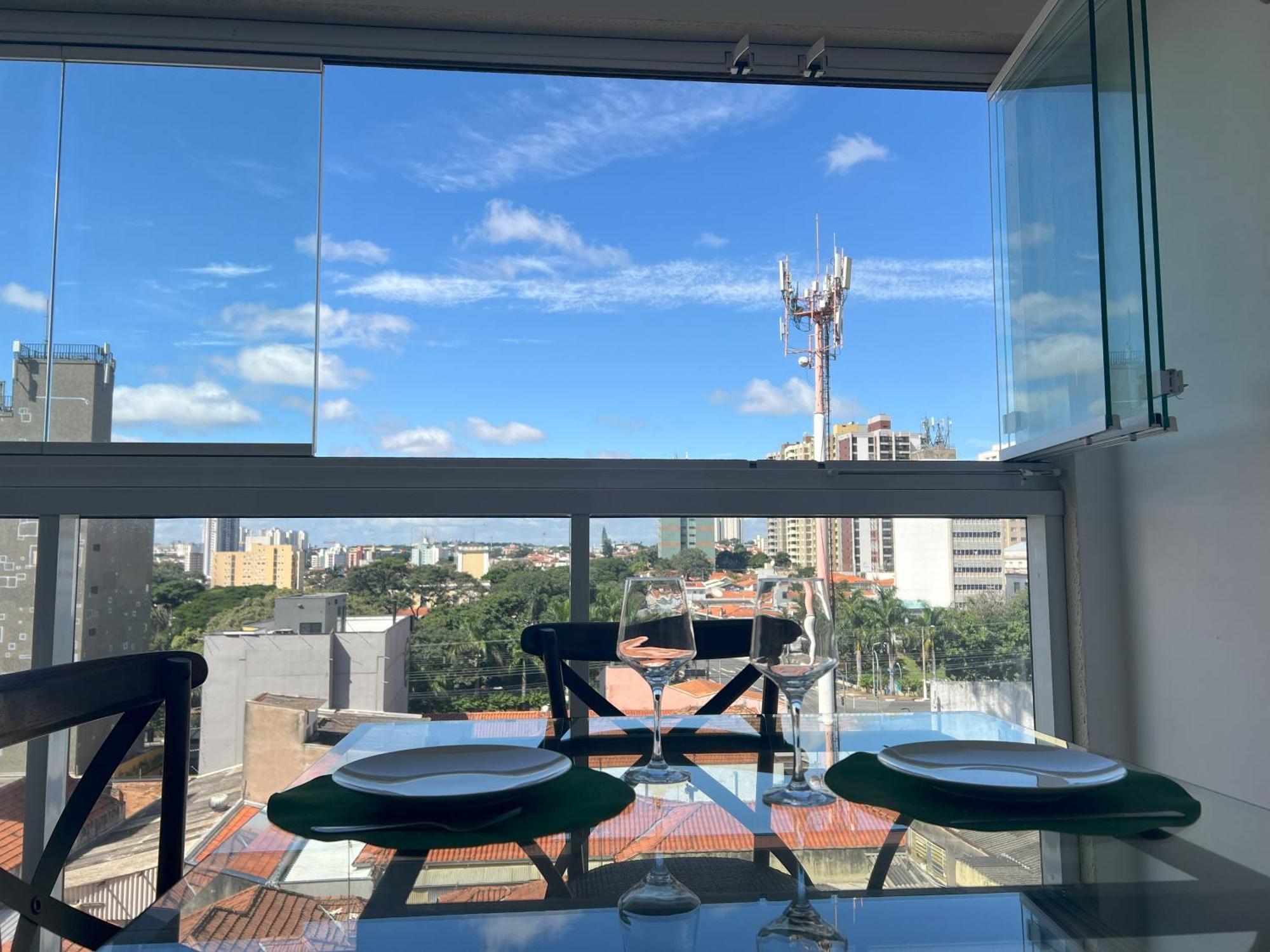 A 100m Bosque, Centro E Cambui- Office, Piscina, Sauna, Jacuzzi, Fitness Apartment *