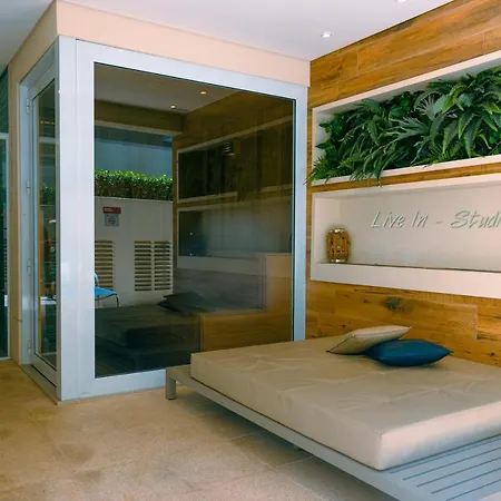 Studio A 100M Bosque, Centro E Cambui- Home Office, Piscina, Sauna, Jacuzzi, Fitness Campinas  Exterior photo