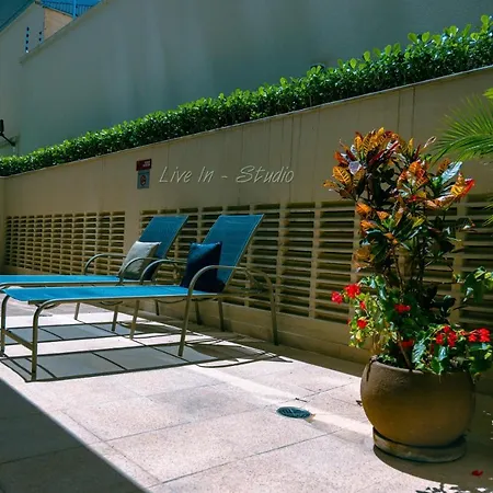 Studio A 100M Bosque, Centro E Cambui- Home Office, Piscina, Sauna, Jacuzzi, Fitness Campinas  Exterior photo