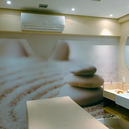 Studio A 100M Bosque, Centro E Cambui- Home Office, Piscina, Sauna, Jacuzzi, Fitness Campinas  Exterior photo