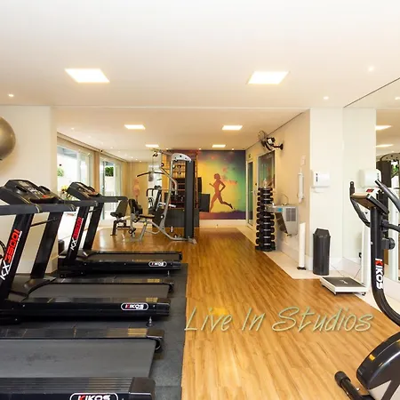 Studio A 100M Bosque, Centro E Cambui- Home Office, Piscina, Sauna, Jacuzzi, Fitness Campinas  Exterior photo