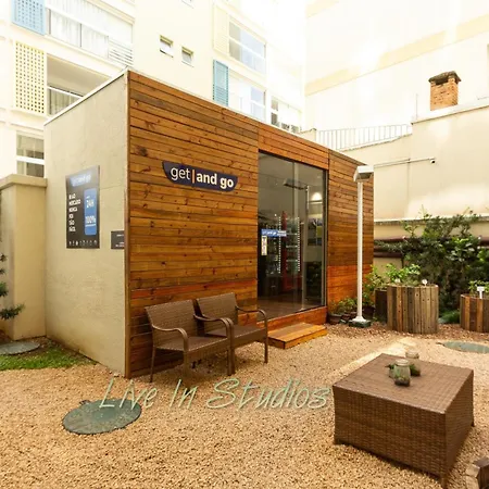 Studio A 100M Bosque, Centro E Cambui- Home Office, Piscina, Sauna, Jacuzzi, Fitness Campinas  Exterior photo