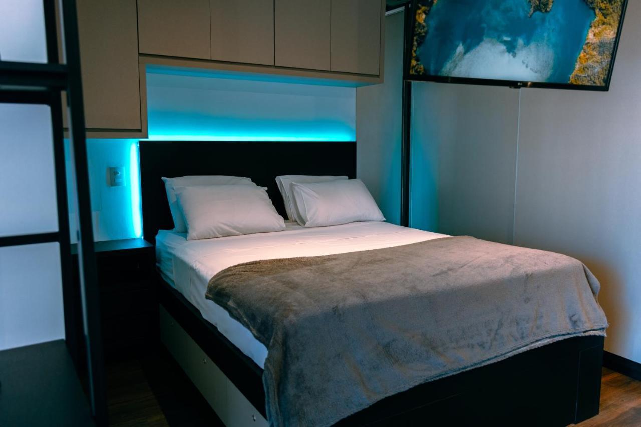 A 100m Bosque, Centro E Cambui- Office, Piscina, Sauna, Jacuzzi, Fitness 公寓 *