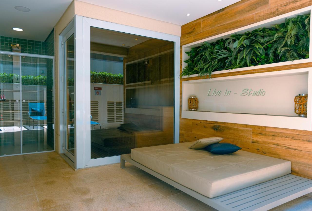 公寓 A 100m Bosque, Centro E Cambui- Office, Piscina, Sauna, Jacuzzi, Fitness