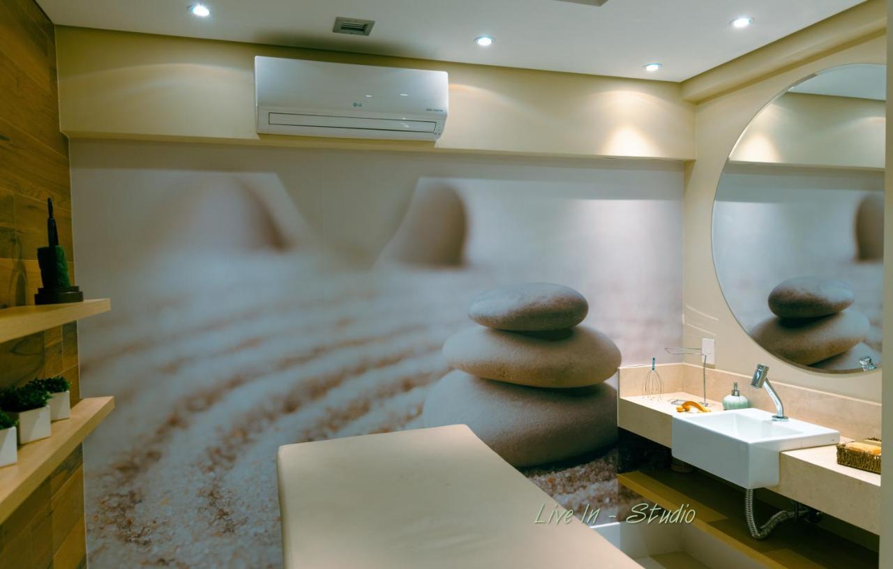 A 100m Bosque, Centro E Cambui- Office, Piscina, Sauna, Jacuzzi, Fitness 公寓 *
