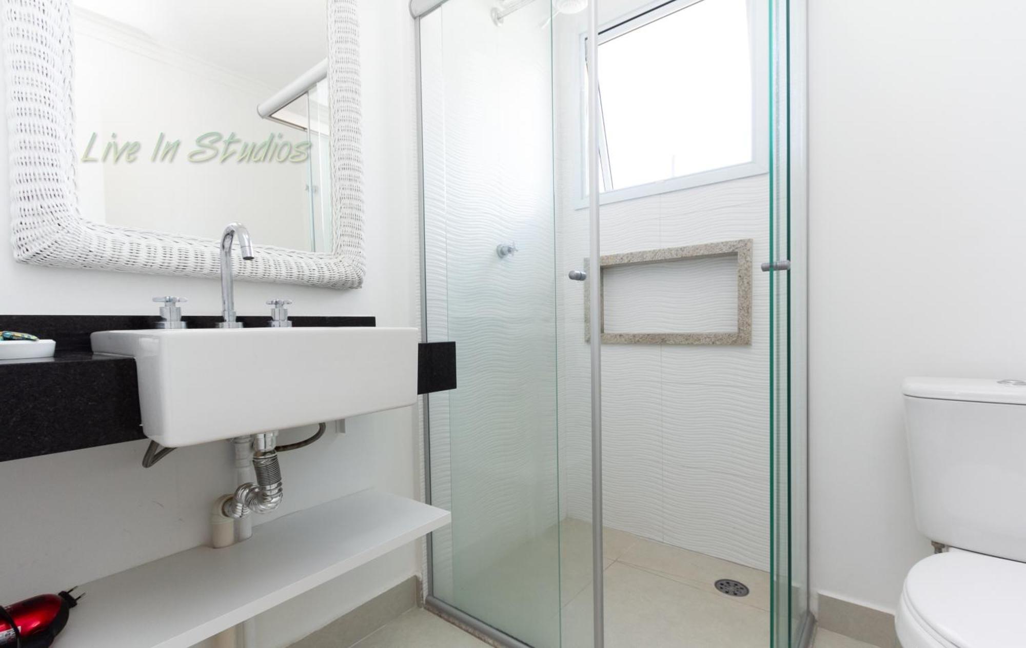 公寓 A 100m Bosque, Centro E Cambui- Office, Piscina, Sauna, Jacuzzi, Fitness *