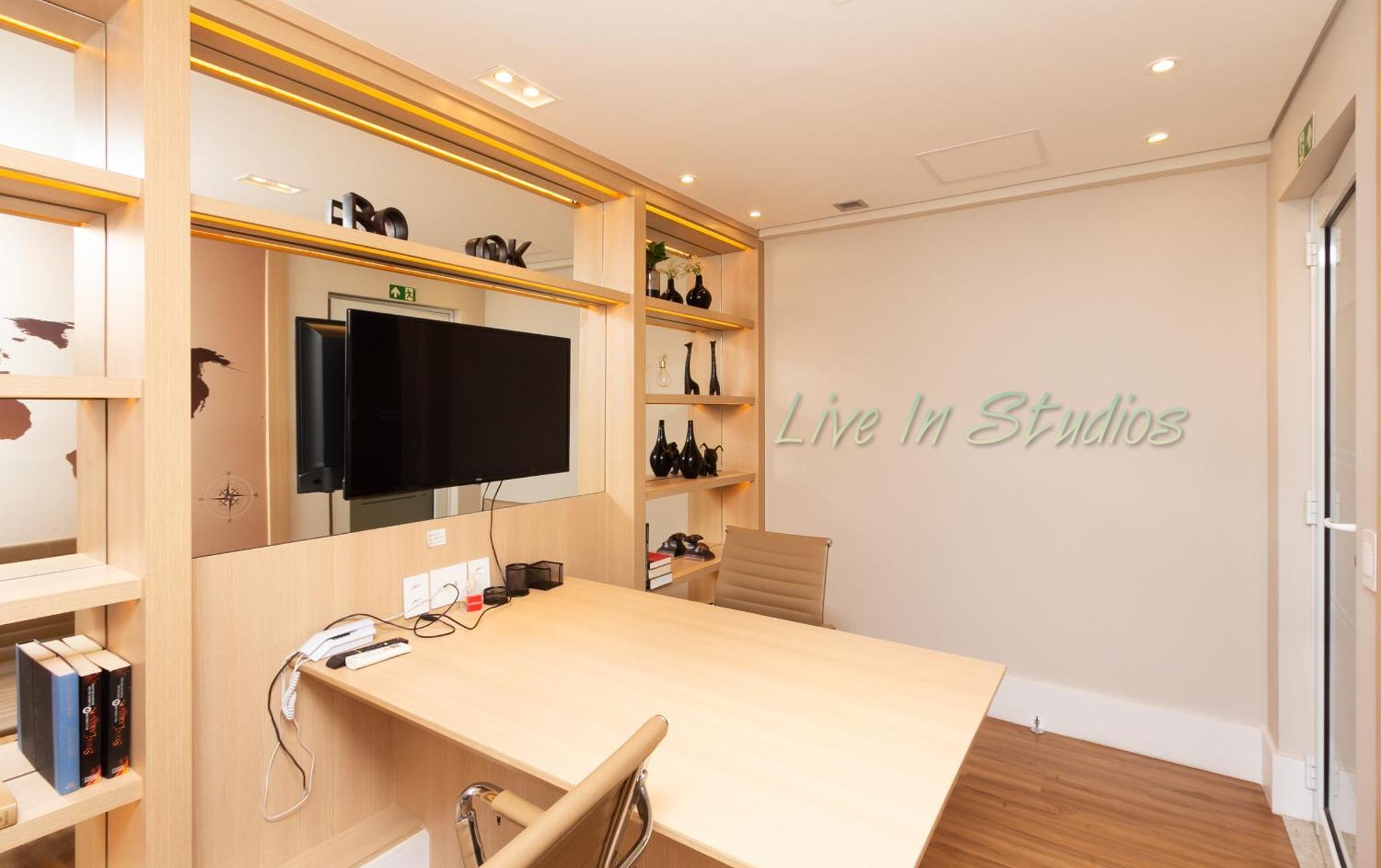 A 100m Bosque, Centro E Cambui- Office, Piscina, Sauna, Jacuzzi, Fitness 公寓 Campinas (Sao Paulo)