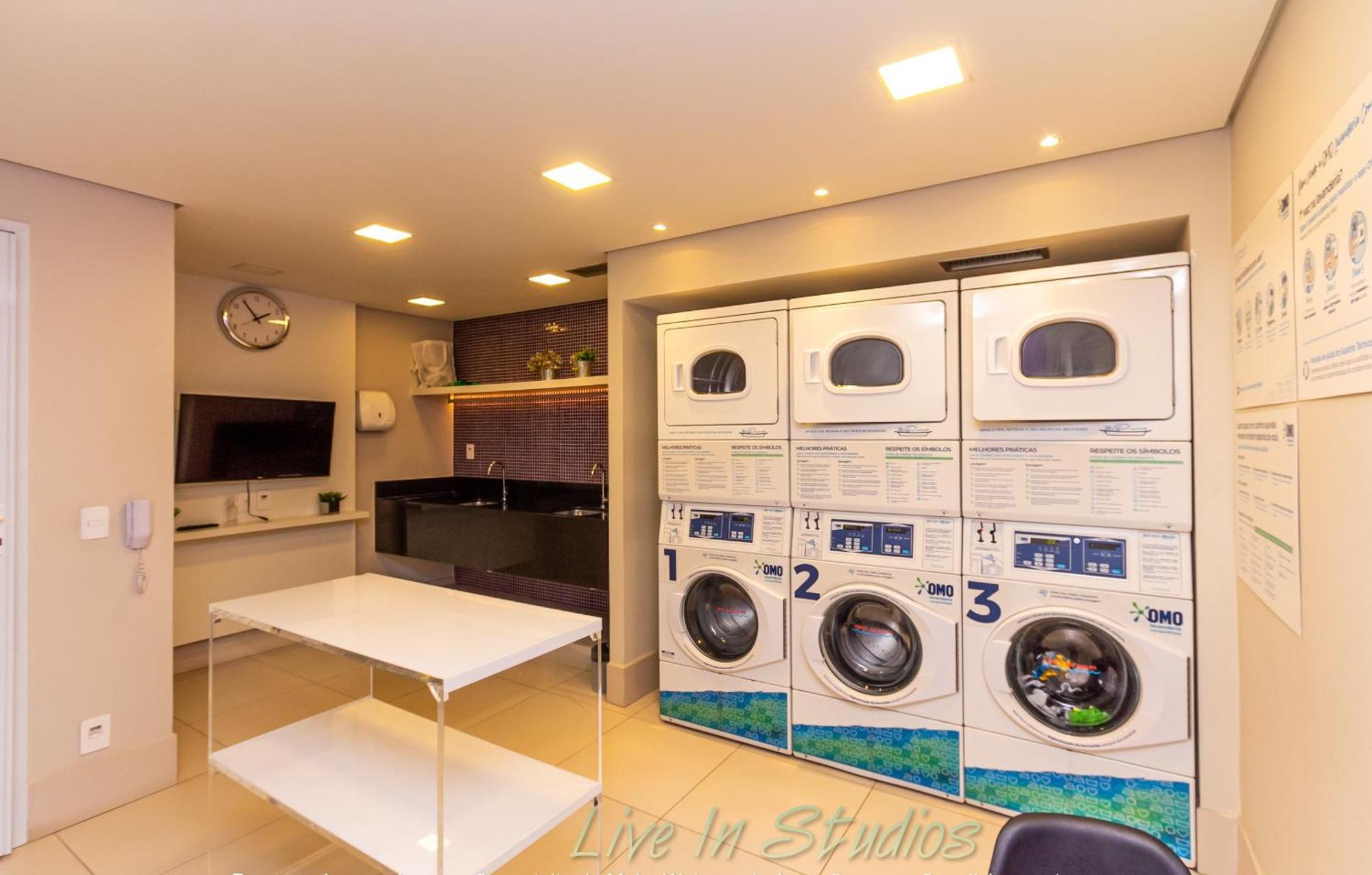 A 100m Bosque, Centro E Cambui- Office, Piscina, Sauna, Jacuzzi, Fitness 公寓 Campinas (Sao Paulo)