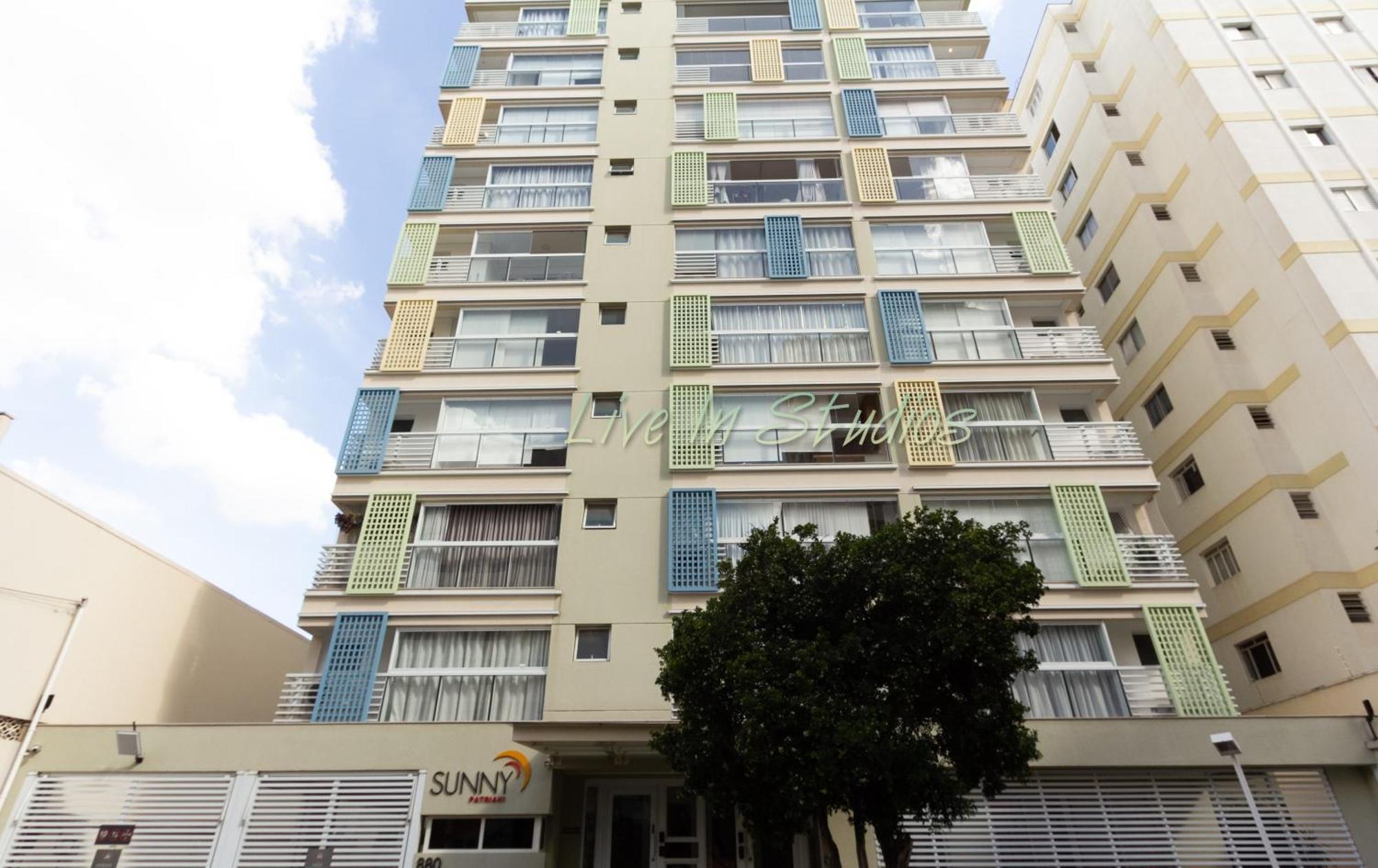 A 100m Bosque, Centro E Cambui- Office, Piscina, Sauna, Jacuzzi, Fitness Campinas (Sao Paulo)