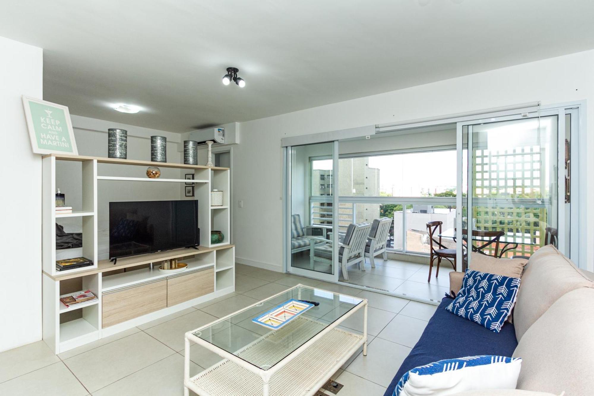 公寓 A 100m Bosque, Centro E Cambui- Office, Piscina, Sauna, Jacuzzi, Fitness